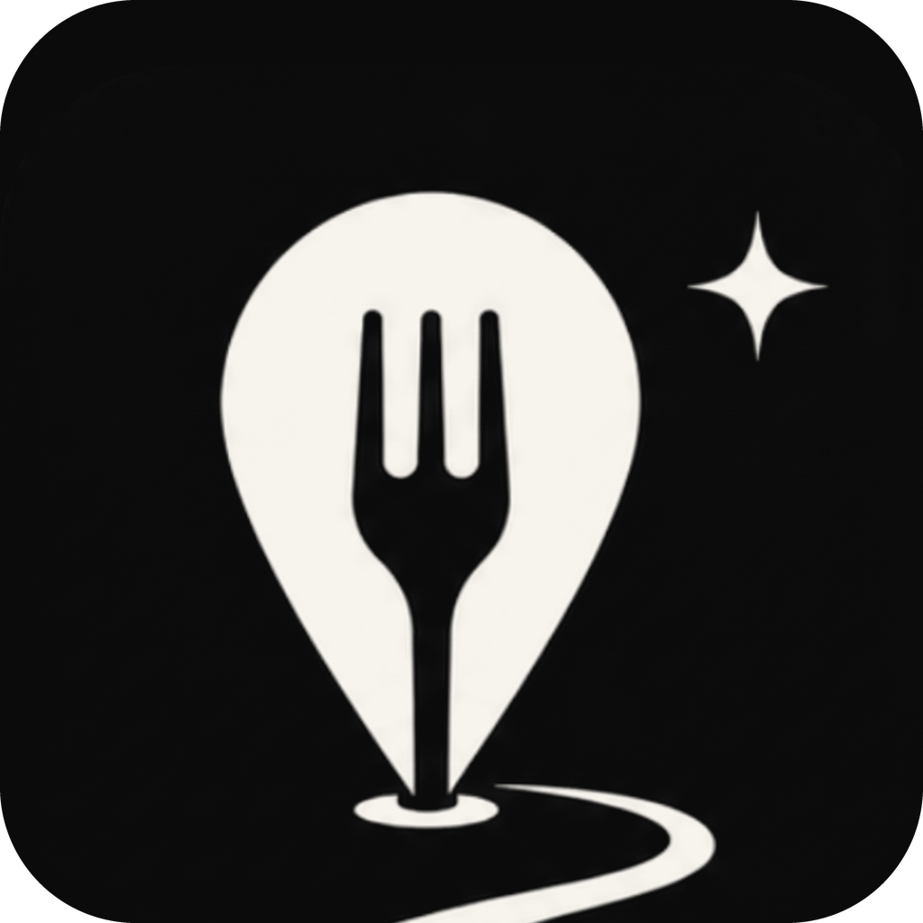 Fork and Follow logo